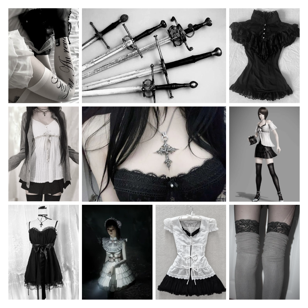 Horror Game Protagonist