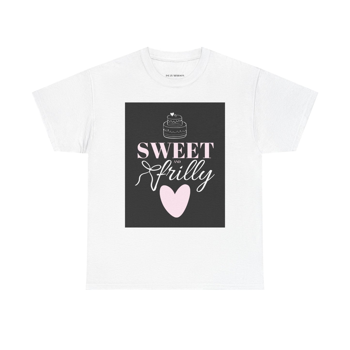Sweet and Frilly Unisex Heavy Cotton Tee