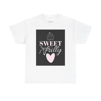 Sweet and Frilly Unisex Heavy Cotton Tee
