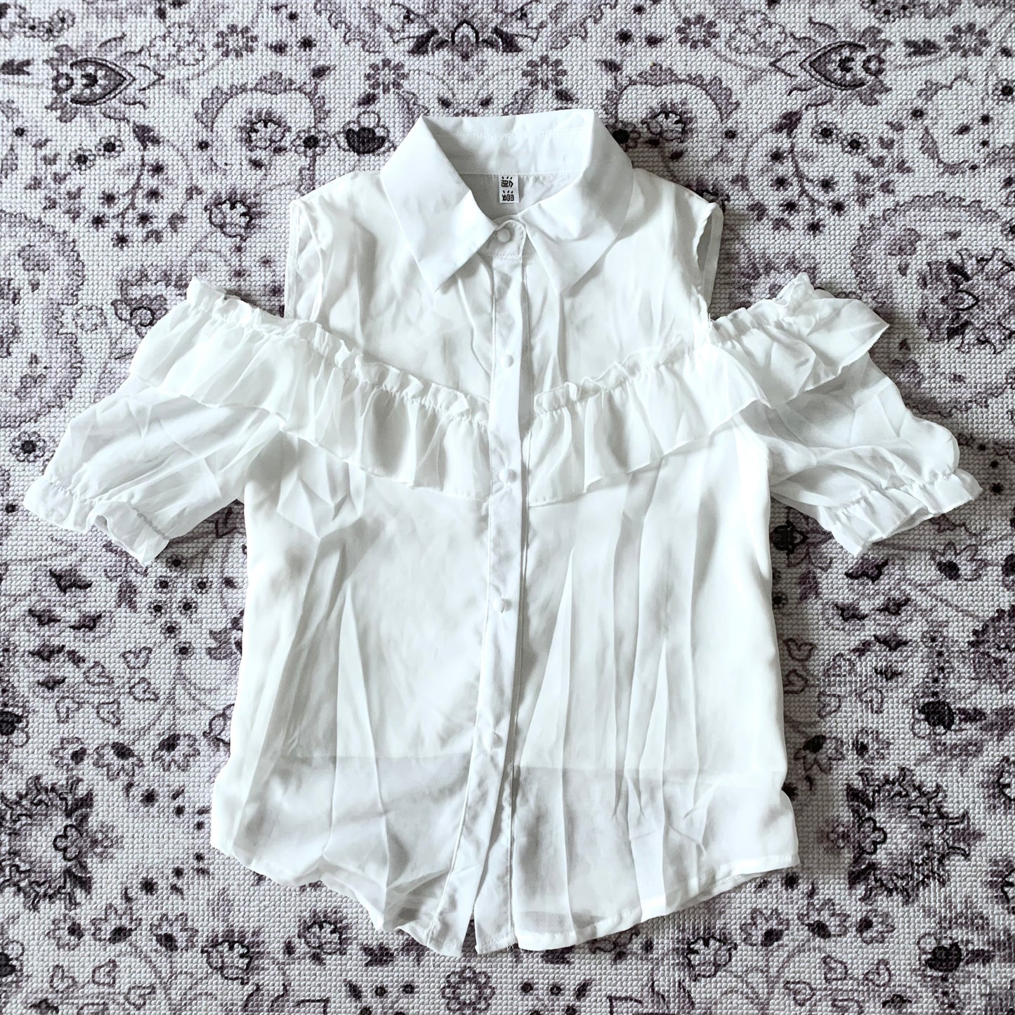 Erina open shoulder blouse