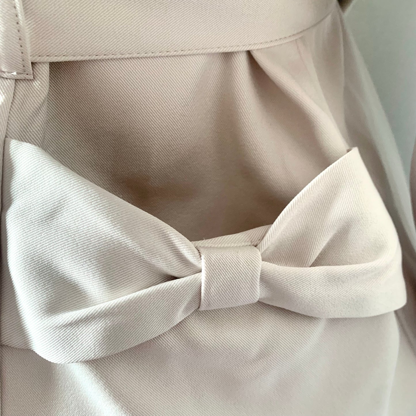 Amavel soft Pink cape trench coat