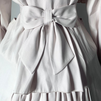 Amavel soft Pink cape trench coat