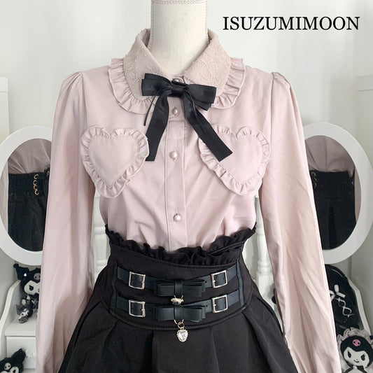 Rojita soft pink blouse