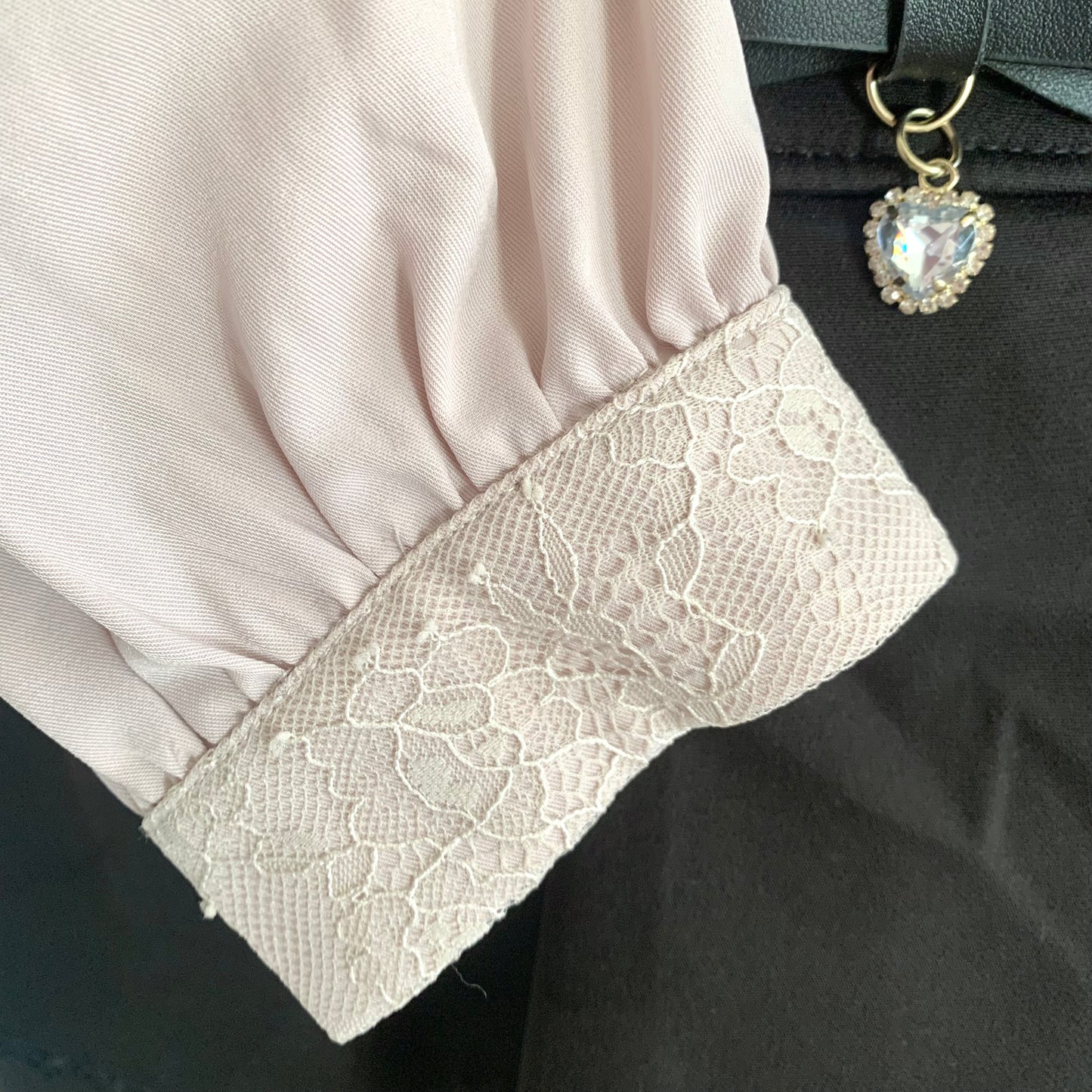 Rojita soft pink blouse