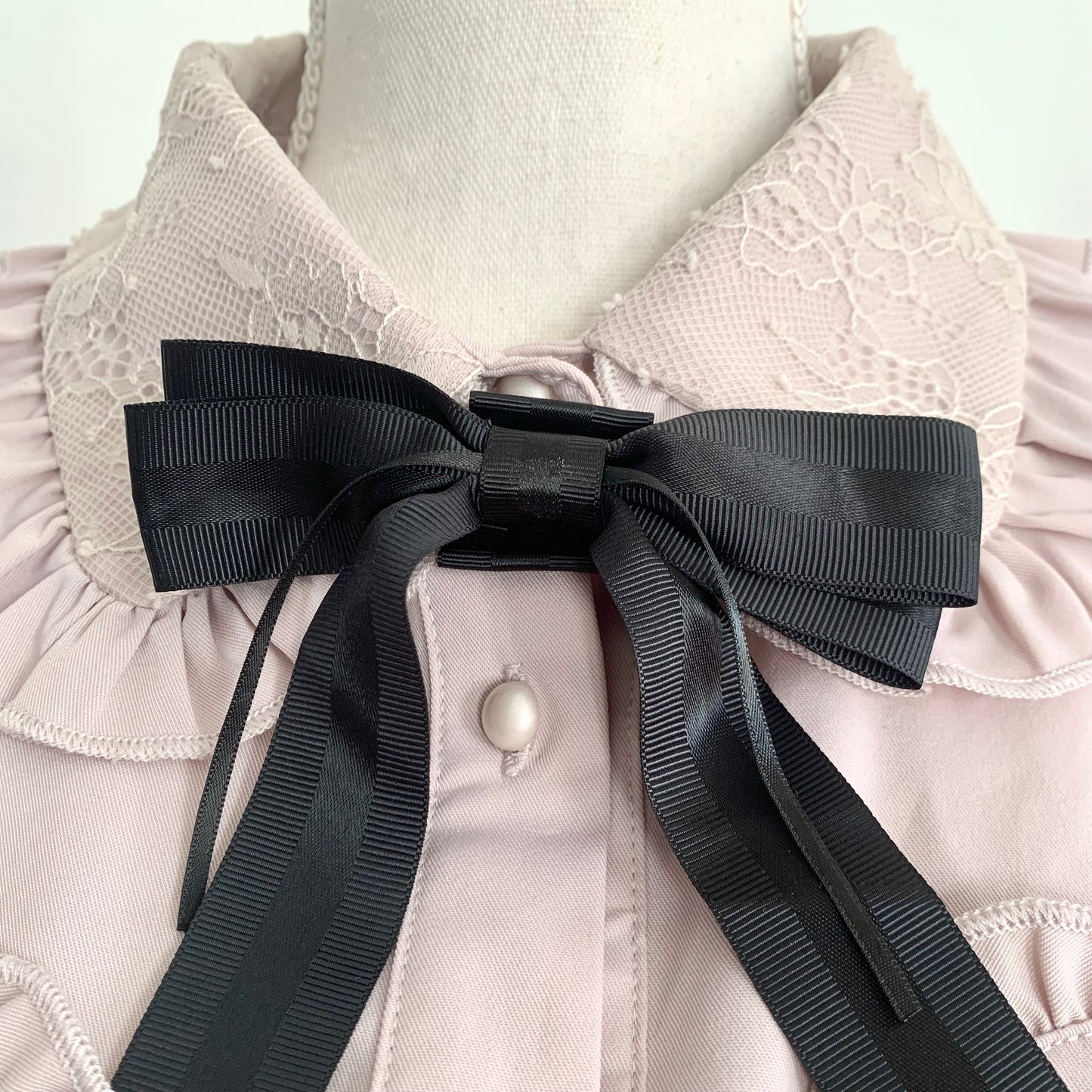 Rojita soft pink blouse