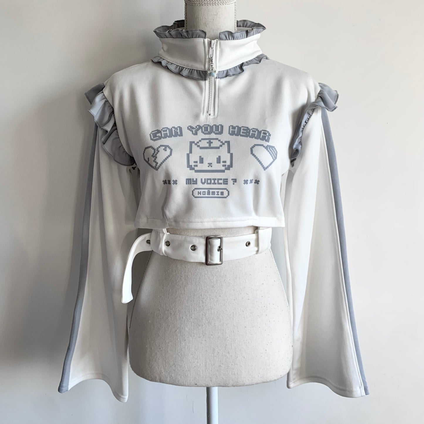 Noémie Tenshi Kaiwai cropped jersey