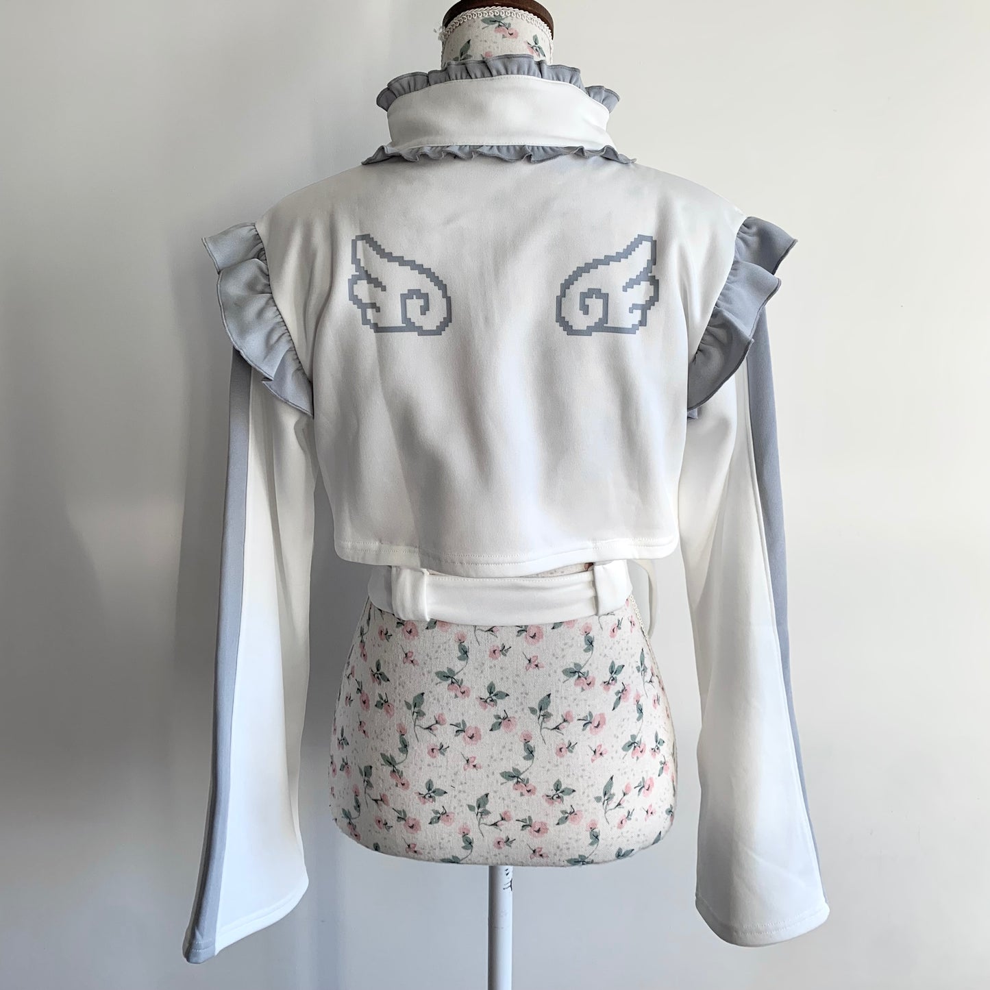 Noémie Tenshi Kaiwai cropped jersey