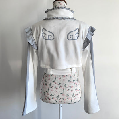 Noémie Tenshi Kaiwai cropped jersey