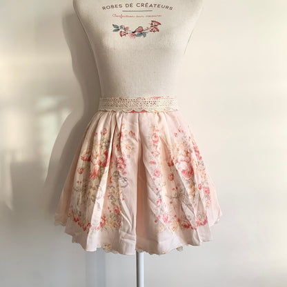 Liz Lisa floral skirt with waist ties