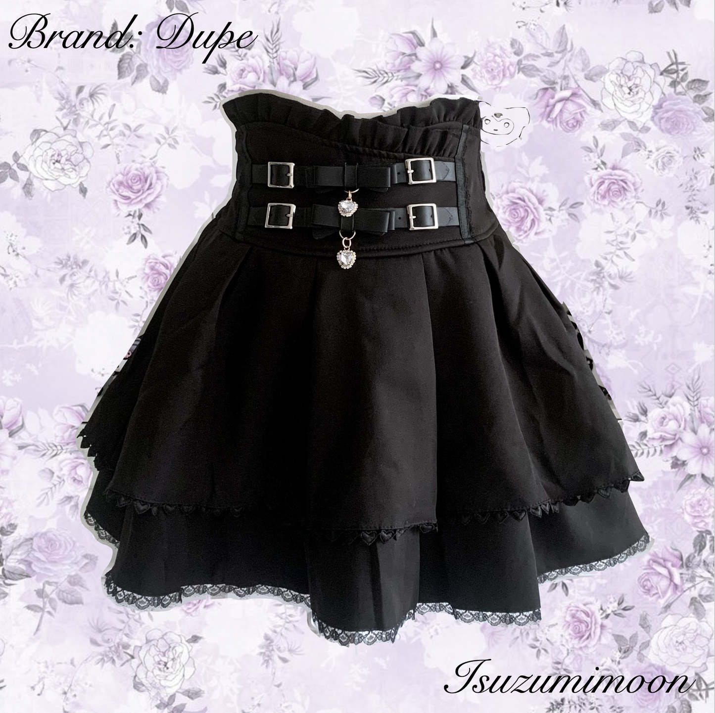 The Jirai skirt dupe