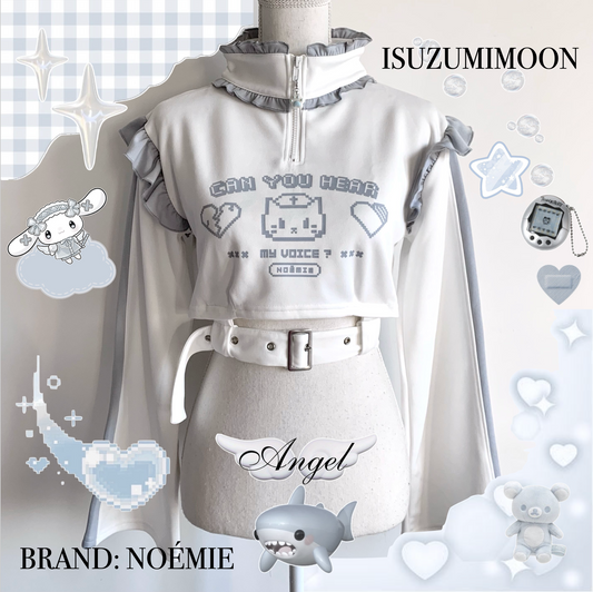 Noémie Tenshi Kaiwai cropped jersey